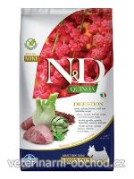 Psi - krmivo - N&D Quinoa DOG Digestion Lamb & Fennel Mini